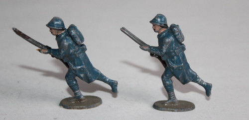 Anciens soldats en - ,
