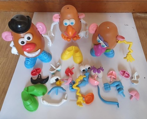 Lot potato head - head,, m