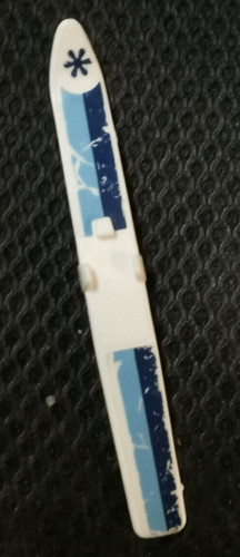Playmobil ski bleu usé - playmobil,