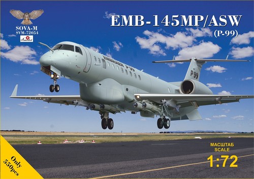 Embraer emb 145 - embraer, mp/asw
