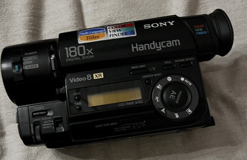 Sony handycam ccd tr416 - sony, ccd-tr416