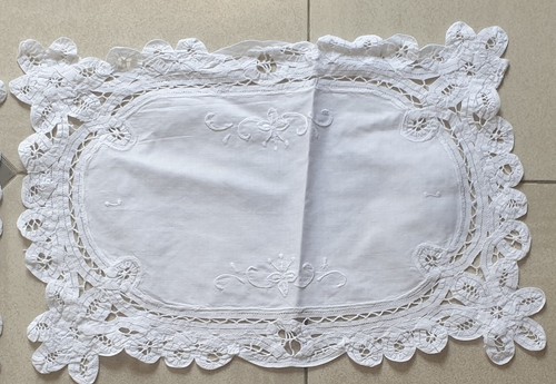 Napperon dentelle renaissance - dentelle,