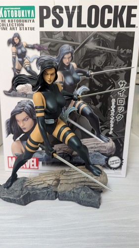 Kotobukiya statue psylocke - kotobukiya,