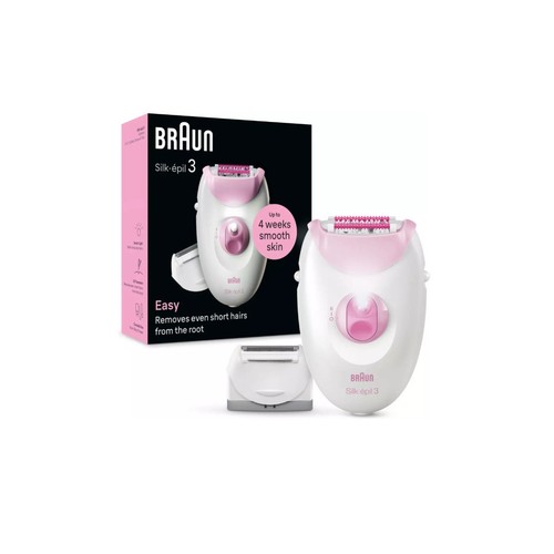 Braun epilateur rechargeable - epilateur,