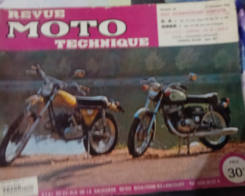 Revue technique moto 125 - moto, cz