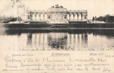 Early 1900s Austria Schönbrunn Gloriette Photo Postcard Divided Back
