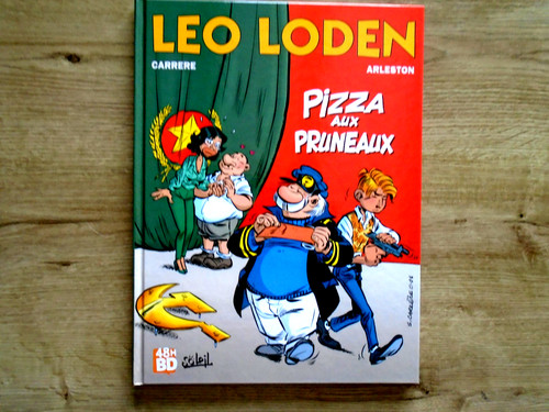 Leo loden t6 pizza aux - bd,