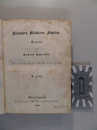 Humphry klinkers fahrten - humphry,