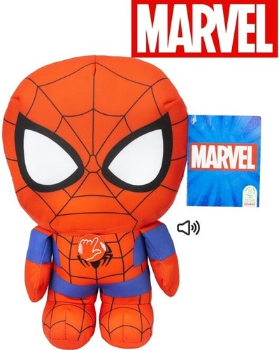 Figurine peluche spiderman - figurine,
