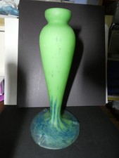 GRAND PIED DE LAMPE PATE DE