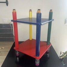 LBC ÉTAGÈRE CRAYON ROUGE