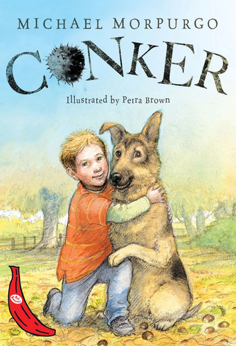 Michael morpurgo conker - conker:, red