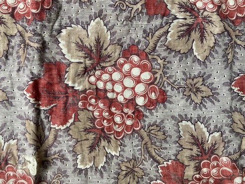 Toile tissu ancien grappes - tissu, de