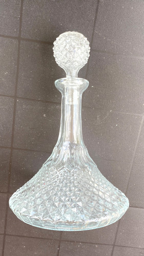 Carafe decanter verre moule - a,