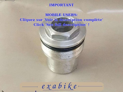 Bouchon fourche pour - de,
