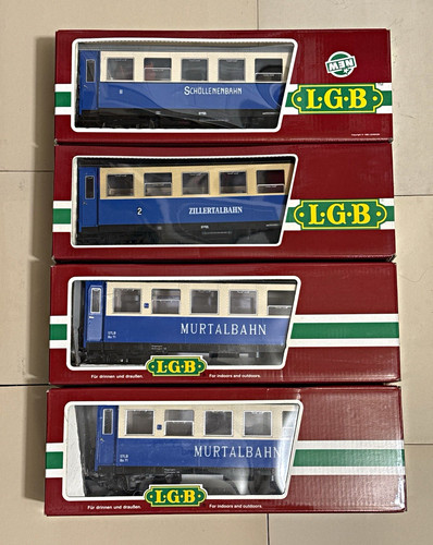 Lot four lgb gauge - lot,