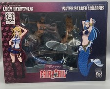 Fairy Tail Lucy & Aquarius TSUME High Quality Figure SUPER RARE from Japan
