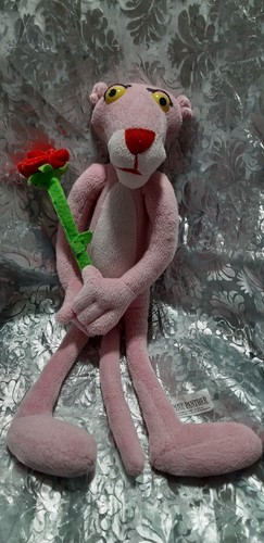 Peluche panthère rose - peluche,