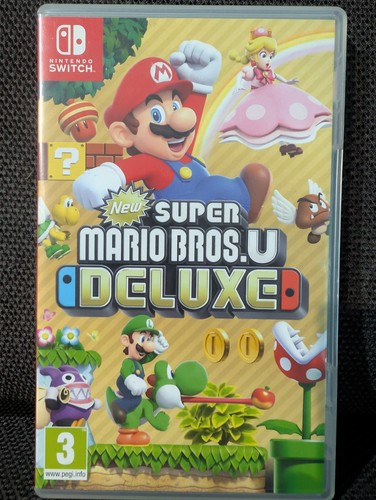 Super mario bros - u, deluxe
