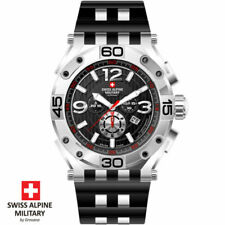 MONTRE Homme Swiss Alpine Military. MADE SUISSE. Date et Chrono. 599,00 € NEUF 