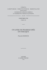 Un Livre De Pharmacopee En Syriaque, Paperback by Gignoux, Philippe, Like New...