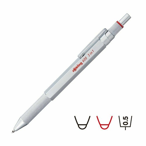 Rotring 600 stylo - stylo, bille