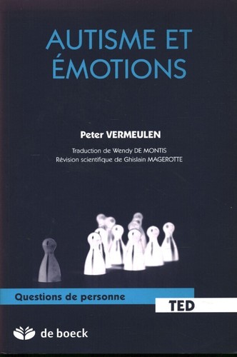 Livre autisme émotions - autisme, et