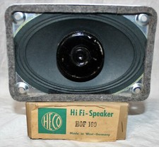 HECO 5 Ohm 2 way Germany