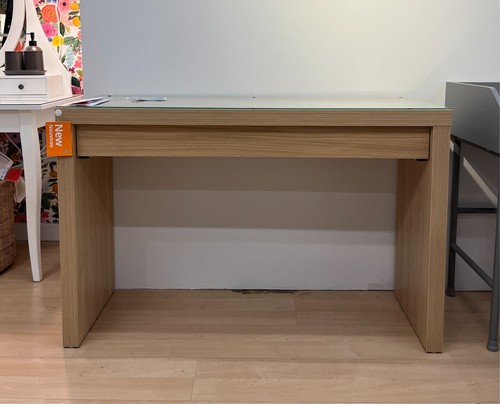 New ikea malm - ikea, stained