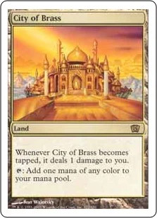 Magic mtg cité airain - cité, d'airain