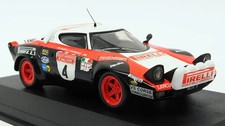 LANCIA STRATOS #4  1er  RALLYE