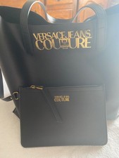 GRAND SAC ÉPAULE NOIR VERSACE