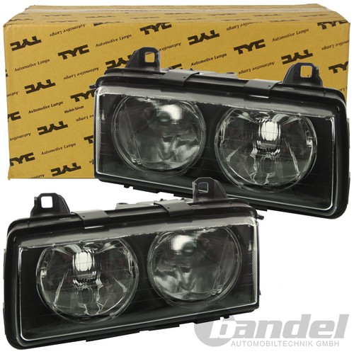 Phares avant tyc noir - 2x,