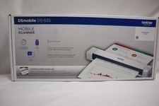 (NEW) BROTHER DSMOBILE DS-635 PORTABLE COMPACT MOBILE DOCUMENT SCANNER ***