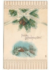 En Relief Bâtiment Enneigé