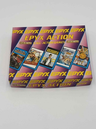 Rare compil epyx - rare,