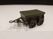 Véhicule Militaire Remorque Double Essieux Solido 1/43