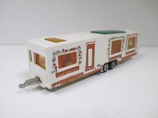 RARE CARAVANE RESIDENTIELLE par MAJORETTE Made in France ref 370 au 1/100