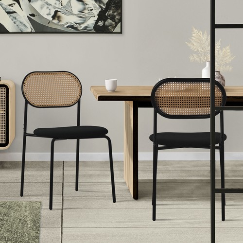 Set chaises salle manger - set, 2