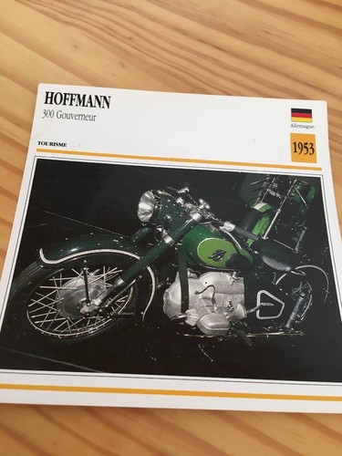 Hoffmann 300 gouverneur - , 1953