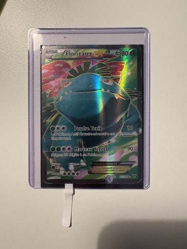 Pokémon jcc florizarre - florizarre, ex