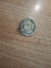 Broche ancienne « Monnaie