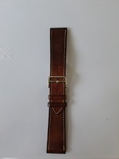 Bracelet cuir HERMES avec sa