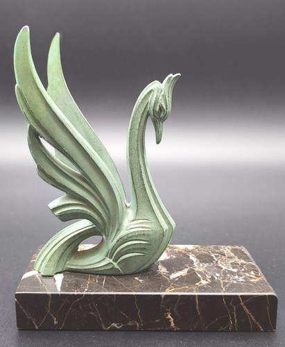 Cygne art déco 1930 - cygne,