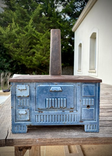 Cuisinière fonte poupée - fonte,