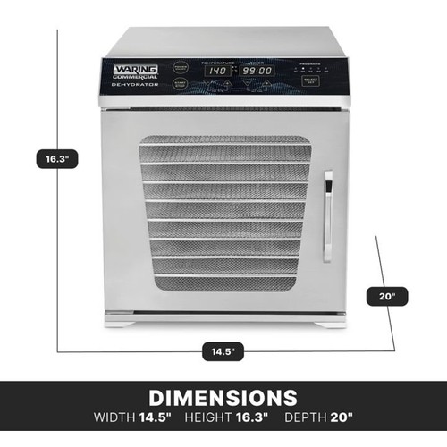 Déshydrateur alimentaire - , 10