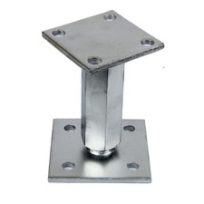 Support poteau Galvanoplastie