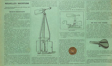 NEW INVENTIONS: THE WEATHER VANE OF M. DE GRANDMAISON / ADP 1898