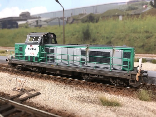 Jouef locomotive diesel - locomotive,