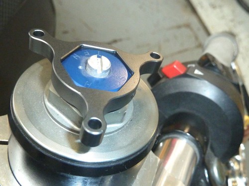 Cales précharge fourche gris - précharge,